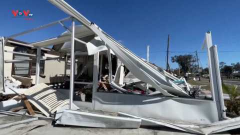 Mỹ: 21 người thiệt mạng vì bão Ian