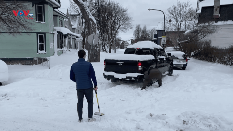 Mỹ: Số người tử vong vì bão tuyết tăng lên ít nhất 50 người