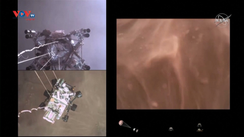 NASA công bố những hình ảnh đầu tiên trên Sao Hỏa 