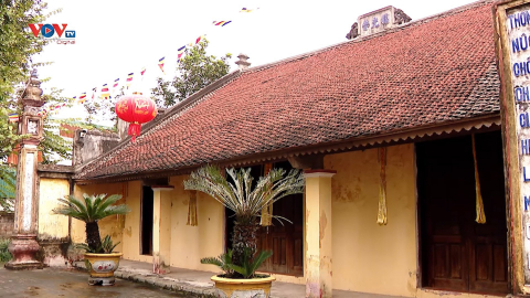 Nét xưa chùa làng Xâm Động
