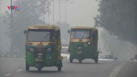 New Delhi, Ấn Độ khởi động chiến dịch chống ô nhiễm từ ngày 18/10