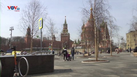Nga: Moscow ghi nhận ngày giữa tháng Tư nóng kỷ lục trong hơn 140 năm qua 