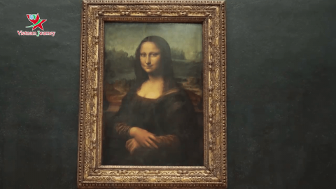 Ngắm bức họa Mona Lisa bằng công nghệ thực tế ảo