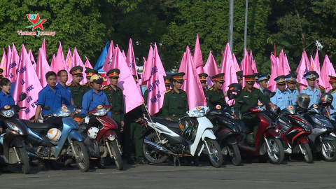 Ngày hội "Thanh niên với văn hóa giao thông"