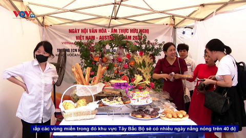 Ngày hội Văn hóa ẩm thực hữu nghị Việt Nam – Australia 2023