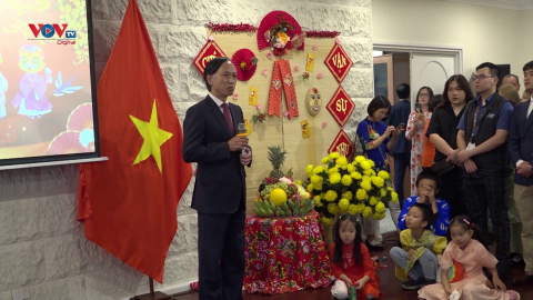 Ngày hội xuân Quý Mão 2023 rực rỡ sắc màu tại đại sứ quán Việt Nam tại Australia