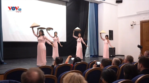 “Ngày Việt Nam” lần đầu tiên được tổ chức tại trường Đại học Ngôn ngữ Quốc gia Moscow