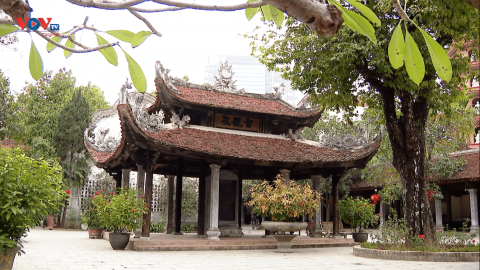 Ngọc Quán tự – Ngôi chùa cổ của làng Cót xưa