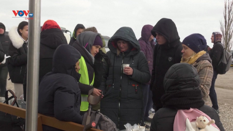 Người tị nạn Ukraine tại Moldova đối mặt thời tiết lạnh bất thường