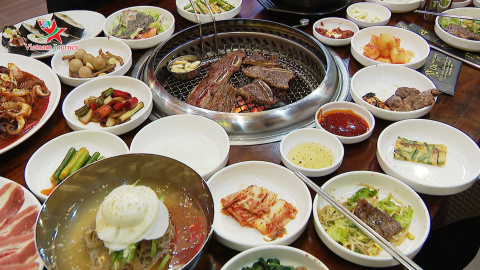 Nhà hàng nướng Hàn Quốc Ok Mokchang