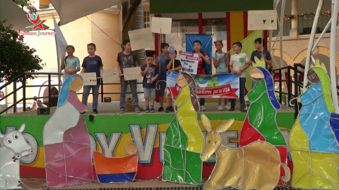 Nhà hoạt động môi trường 10 tuổi gây chú ý tại Colombia