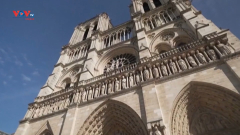 Nhà thờ Đức Bà Paris gần hồi sinh 3 năm sau hoả hoạn 