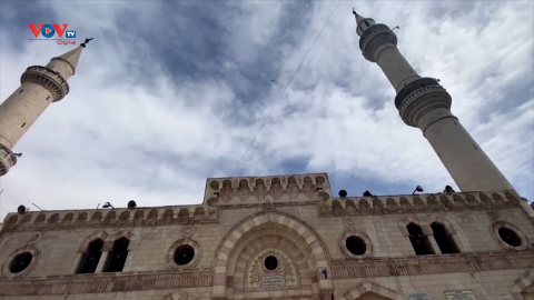 Nhà thờ Hồi giáo lâu đời nhất của Jordan