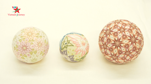 Nhật Bản: Bảo tồn nghề làm quả cầu Temari truyền thống