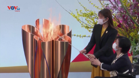 Nhật Bản: Bắt đầu lễ rước đuốc Olympic Tokyo 2020 