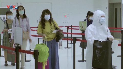 Nhật Bản cấm hành khách nước ngoài nhập cảnh