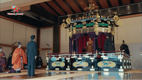 Nhật Bản cử hành lễ đăng quang của Nhật Hoàng Naruhito