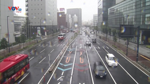Nhật Bản đưa ra cảnh báo cao nhất do mưa lớn ở Hiroshima