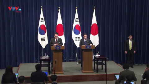 Nhật Bản - Hàn Quốc nhất trí nối lại các chuyến thăm lẫn nhau của các nhà lãnh đạo