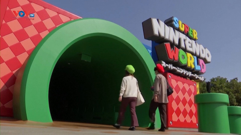 Nhật Bản: Khu vực chủ đề Super Mario tại công viên Universal Studios mở cửa đón khách