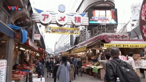 Nhật Bản: Lạm phát tại thủ đô Tokyo tăng cao nhất trong 40 năm 