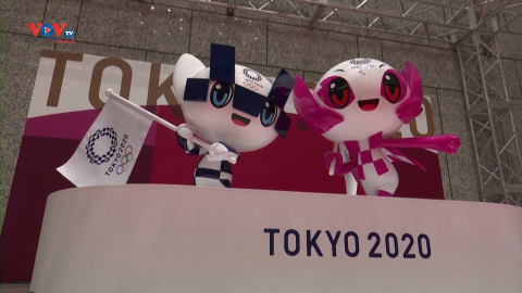 Nhật Bản ra mắt linh vật Olympic Tokyo