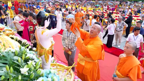 Nhiều hoạt động kỷ niệm ngày Phật đản 2024