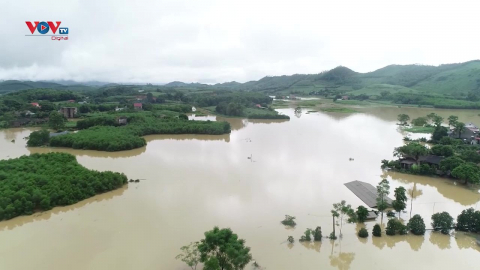 Nhiều khu vực tại Tuyên Quang vẫn bị cô lập