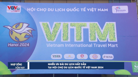 Nhiều ưu đãi du lịch hấp dẫn tại Hội chợ Du lịch quốc tế Việt Nam 2024