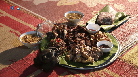 Những món ăn mang hương vị khói bếp của người Thái