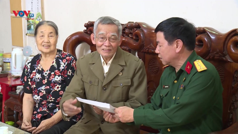 Niềm tự hào của người cựu chiến binh Điện Biên Phủ 