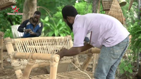 Nigeria: Phát triển nghề đan tre truyền thống 