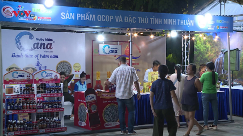 Ninh Thuận tăng cường quảng bá các sản phẩm OCOP