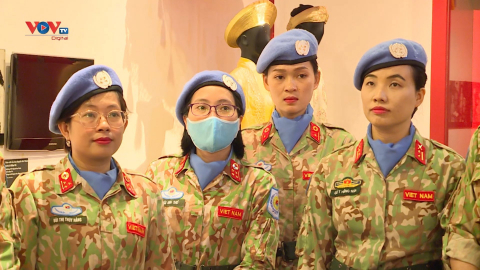 Nữ Quân nhân Việt Nam: Những đại sứ vì hòa bình