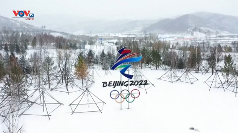 Olympic Mùa đông Bắc Kinh khai mạc tối nay