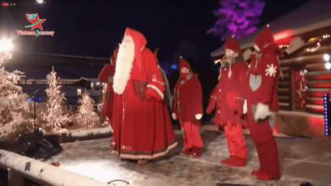"Ông già Noel" khởi động mùa Giáng Sinh 2019