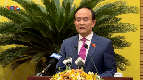 Ông Nguyễn Ngọc Tuấn được bầu là Chủ tịch HĐND TP Hà Nội