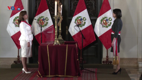 Peru bổ nhiệm nội các mới