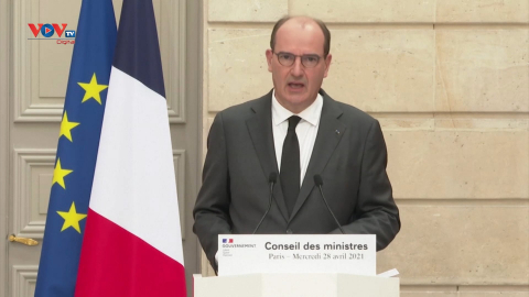 Pháp sẽ dỡ bỏ lệnh giới nghiêm từ đầu tháng 6