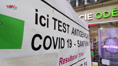 Pháp: Số ca nhiễm Covid-19 gần chạm đỉnh dịch làn sóng thứ 3