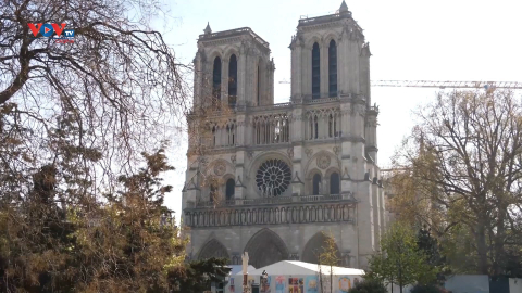 Pháp: Sử dụng công nghệ tiên tiến hỗ trợ xây dựng lại Nhà thờ Đức Bà Paris 