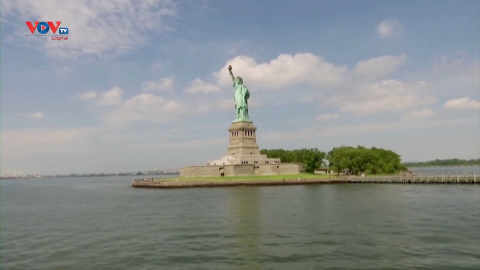 Pháp tặng Mỹ bức tượng Nữ thần Tự do thứ 2 