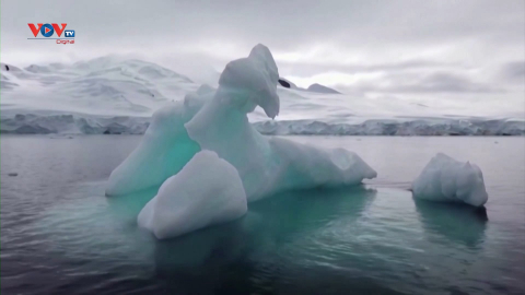 Phát hiện tảng băng lớn tách khỏi Nam Cực 