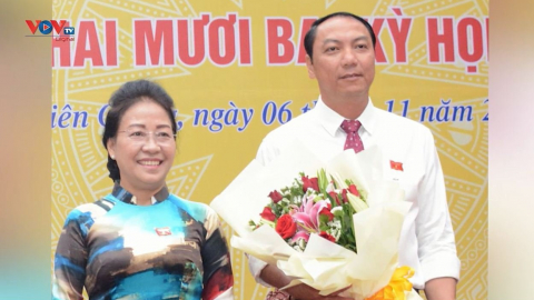 Phê chuẩn chức vụ Chủ tịch UBND tỉnh Kiên Giang
