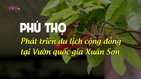 Phú Thọ phát triển du lịch cộng đồng tại vườn quốc gia Xuân Sơn