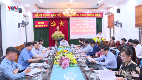 Phú Thọ tiếp tục thực hiện tốt công tác tổ chức xây dựng Đảng