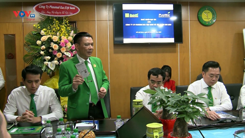 Plaumai Eco - Tập đoàn Mai Linh và Hội đồng họ Hồ Việt Nam ký thỏa thuận hợp tác sử dụng sản phẩm thanh gốm tiết kiệm nhiên liệu