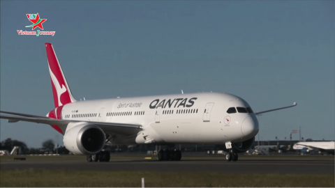 Qantas Airlines khai thác chuyến bay thẳng dài nhất thế giới