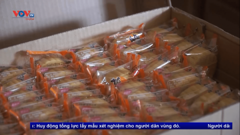 Quản lý thị trường Hà Nội thu giữ 11.130 chiếc bánh Trung thu không rõ nguồn gốc