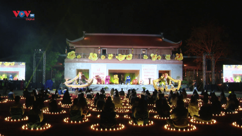 Quảng Ninh: Lễ hội hoa đăng tại chùa Ngọa Vân Yên Tử